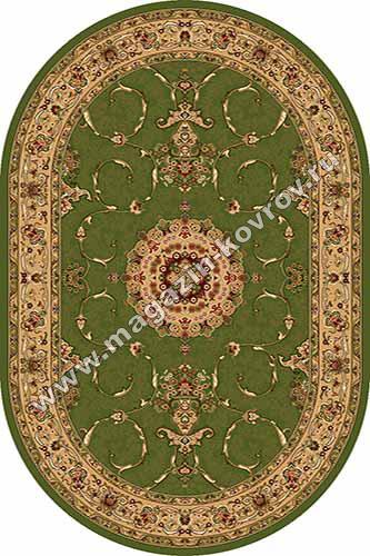 IZMIR_d034, 2,5*3,5, OVAL, GREEN