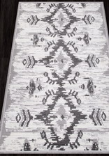 Ковер JOLI_A940AW, 2*2,9, STAN, L.GREY - P.WHITE