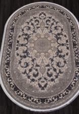 Ковер KASHAN_752024, 0,8*1,5, OVAL, 000