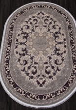 Ковер KASHAN_752026, 1,5*2,25, OVAL, 000