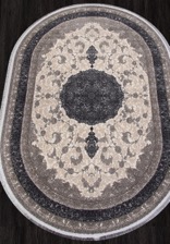 Ковер KASHAN_752029, 0,8*1,5, OVAL, 000