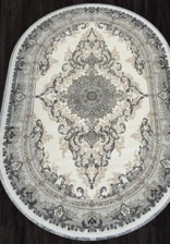 Ковер KASHAN_752085, 2*4, OVAL, 000