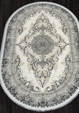 Ковер KASHAN_752085, 0,8*1,5, OVAL, 000