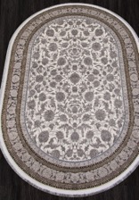 Ковер KASHAN_752090, 0,8*1,5, OVAL, 000