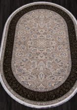 Ковер KASHAN_752101, 2*4, OVAL, 000