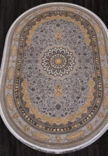 Ковер KASHAN_752142, 2*4, OVAL, 000
