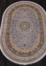 Ковер KASHAN_752142, 0,8*1,5, OVAL, 000