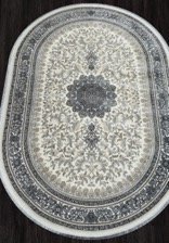 Ковер KASHAN_752305, 2*4, OVAL, 000