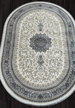 Ковер KASHAN_752305, 0,8*1,5, OVAL, 000