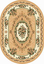 Ковер LAGUNA_5444, 3*4, OVAL, BEIGE