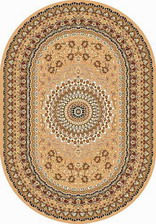 Ковер LAGUNA_D504, 2*3, OVAL, BEIGE