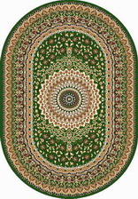 Ковер LAGUNA_D504, 2,5*3,5, OVAL, GREEN