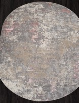 Ковер LIMAN_F163, 2,8*3,8, OVAL, BEIGE-PINK