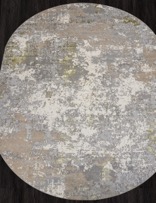 Ковер LIMAN_F163, 1,2*1,8, OVAL, CREAM-GREEN