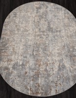 Ковер LIMAN_F165, 2*2,9, OVAL, CREAM-PINK