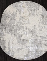 Ковер LIMAN_F169, 2,4*3,4, OVAL, CREAM-GREEN