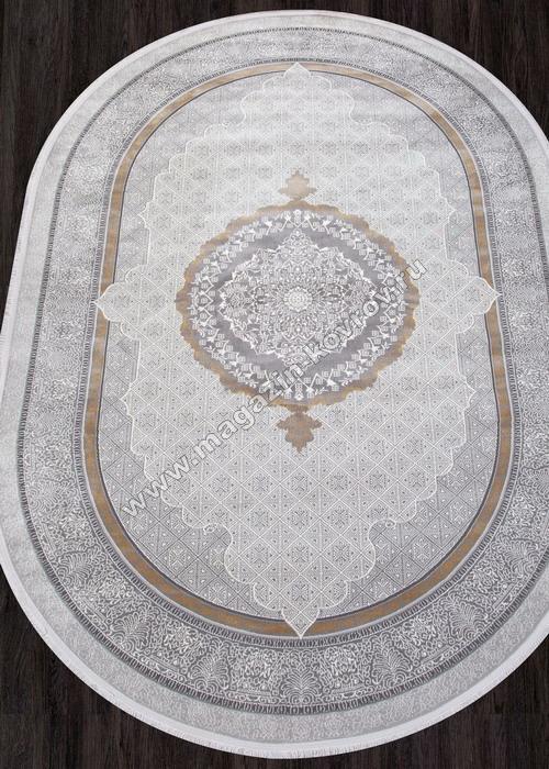 LISSABON_SI001D, 0,78*1,5, OVAL, GREY - GREY