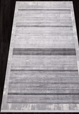 Ковер LISSABON_SI024D, 0,78*1,5, STAN, GREY - GREY