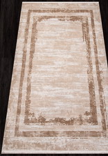Ковер LISSABON_SI027A, 0,78*1,5, STAN, BROWN - BROWN