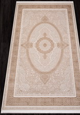 Ковер LISSABON_SI030B, 0,78*1,5, STAN, BROWN - BROWN