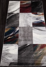 Ковер LONDON_D819, 1,5*2,3, STAN, gray-red