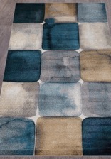 Ковер LONDON_D831, 1,5*2,3, STAN, GRAY-BLUE