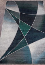 Ковер LONDON_D832, 1,2*1,8, STAN, GRAY-BLUE
