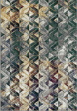 Ковер LONDON_D834, 1,5*2,3, STAN, gray-red