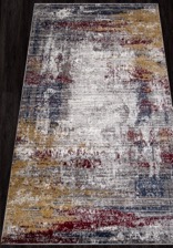 Ковер LONDON_D838, 1,5*2,3, STAN, gray-red