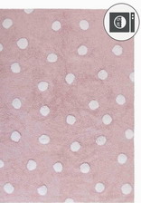 Ковер Ковер В горошек Polka Dots (розовый-белый) 120*160