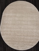 Ковер MAKAO_s600, 1*2, OVAL, F.BEIGE