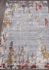 Ковер MARDAN_5045A, 1,6*2,3, STAN, COKEN D.GREY - YELLOW