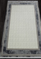Ковер MARSEL_00070, 0,8*1,5, STAN, CREAM - BLUE