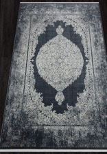 Ковер MARSEL_00231, 2,4*3,4, STAN, ANTHRACITE - BLUE