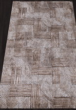 Ковер MARVEL_D7166, 2*2,9, STAN, 795 GREY - BEIGE