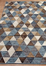 Ковер MATRIX_D578, 2*2,9, STAN, BEIGE-BLUE