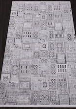 Ковер MAXELL_A407A, 3*4, STAN, CREAM - C.ANTRACITE