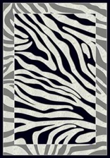 Ковер MEGA CARVING_8316, 2*5, STAN, BLACK