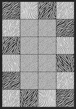 Ковер MEGA CARVING_8320, 2*4, STAN, GRAY