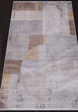Ковер MILANO_20970A, 3*4, STAN, GREY - D.GREY