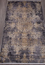 Ковер MILANO_20972A, 0,8*1,5, STAN, D.GREY - L.YELLOW