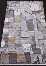 Ковер MILANO_21096A, 3*4, STAN, CREAM - L.GREY