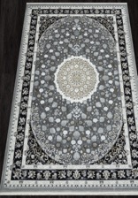 Ковер MIRAY_O1467, 2,8*4,8, STAN, 090 BLACK
