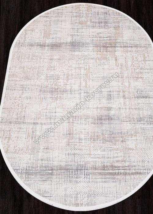 MODA_1378, 0,8*1,5, OVAL, ACIK GRI