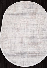 Ковер MODA_1378, 2*2,9, OVAL, ACIK GRI