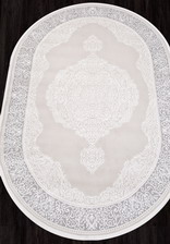 Ковер MODA_1386, 2*2,9, OVAL, ACIK GRI