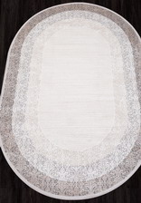 Ковер MODA_1435, 1,6*2,3, OVAL, ACIK GRI