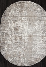 Ковер MONTANA_F105, 3*4, OVAL, BEIGE