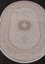 Ковер MOROCCO_D760, 2*2,9, OVAL, BEIGE