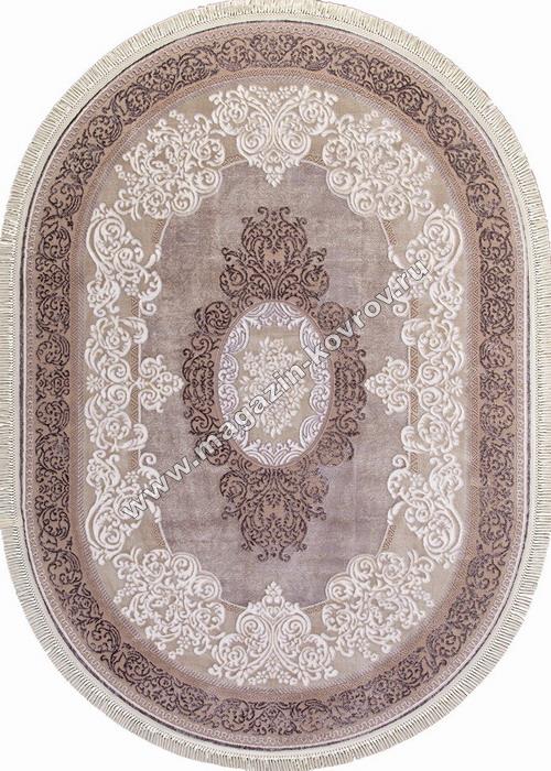 MOROCCO_D764, 1,6*2,2, OVAL, LILAC